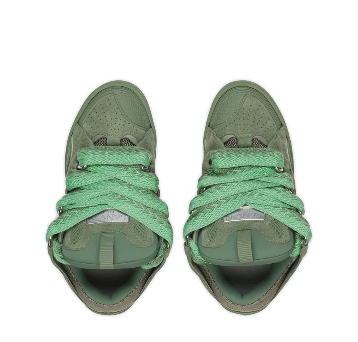 Lanvin Curb Sneaker Light Green - Afbeelding 4