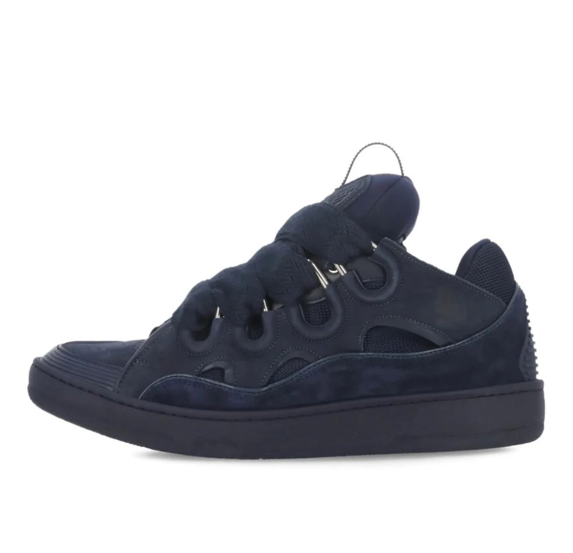 Lanvin Curb Sneaker Dark Blue