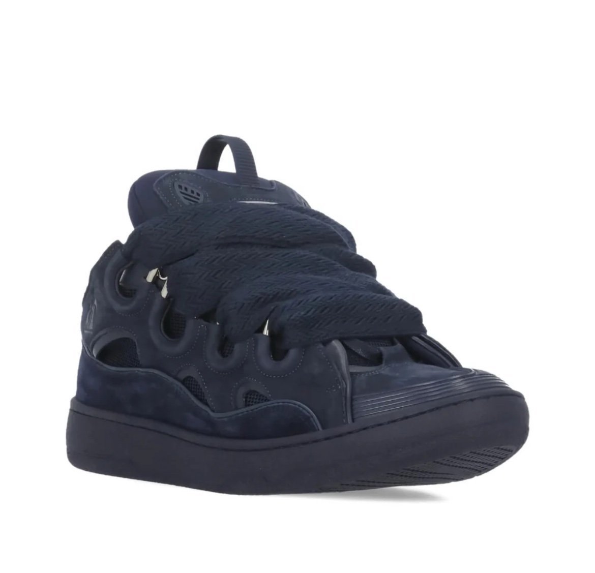 Lanvin Curb Sneaker Dark Blue - Afbeelding 2