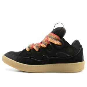 Lanvin Curb Sneaker Black Gardient