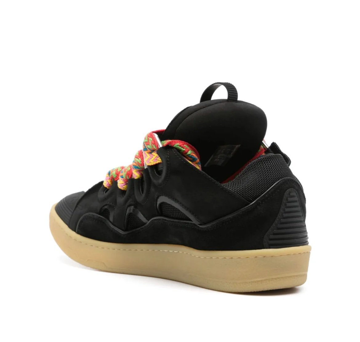 Lanvin Curb Sneaker Black Gardient - Afbeelding 3