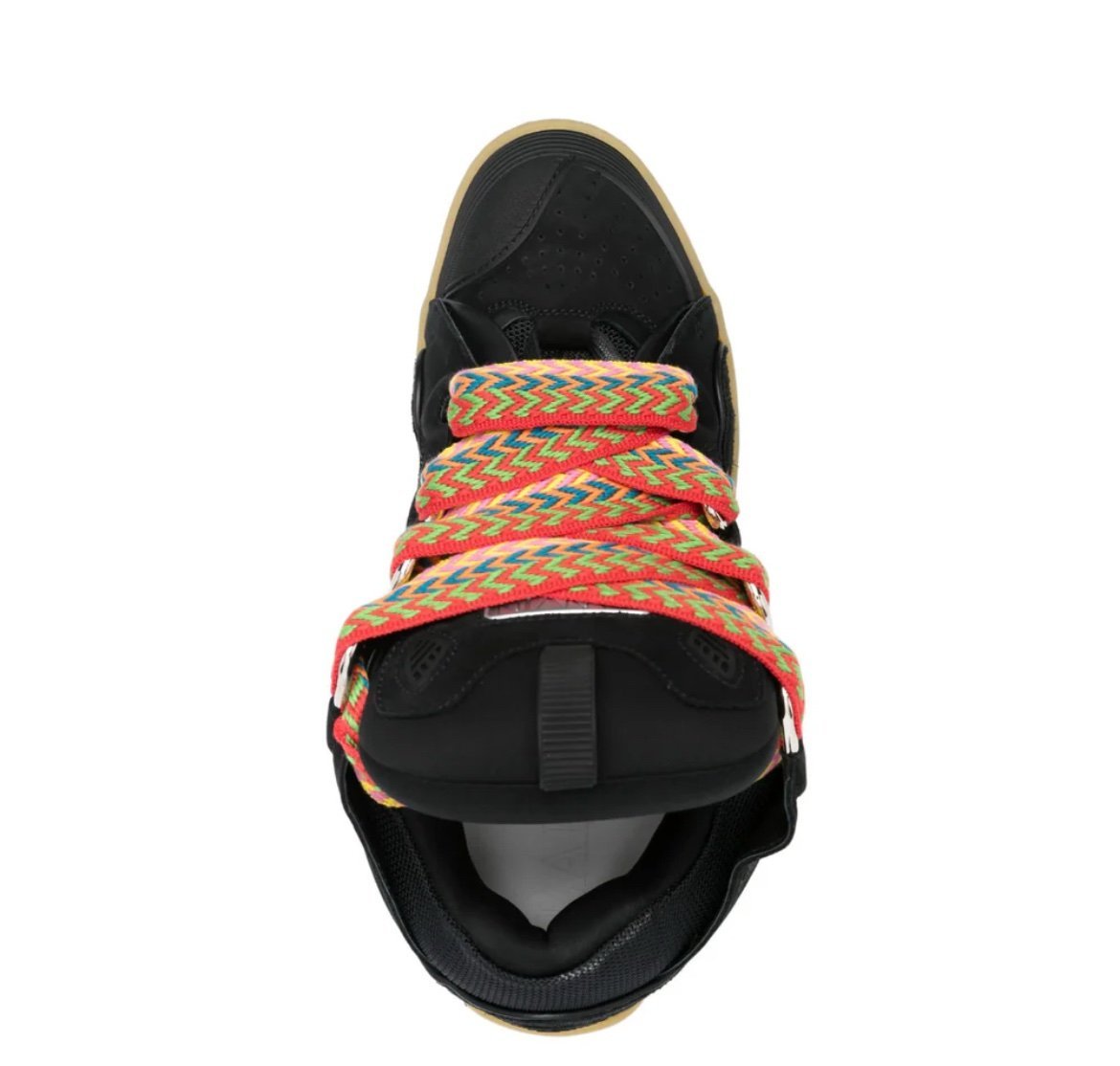 Lanvin Curb Sneaker Black Gardient - Afbeelding 4