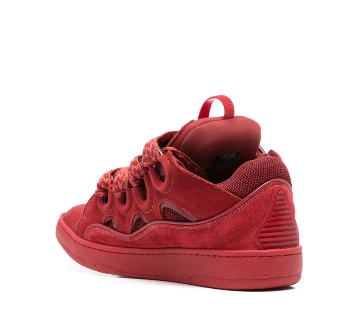 Lanvin Curb Sneaker Red - Afbeelding 2