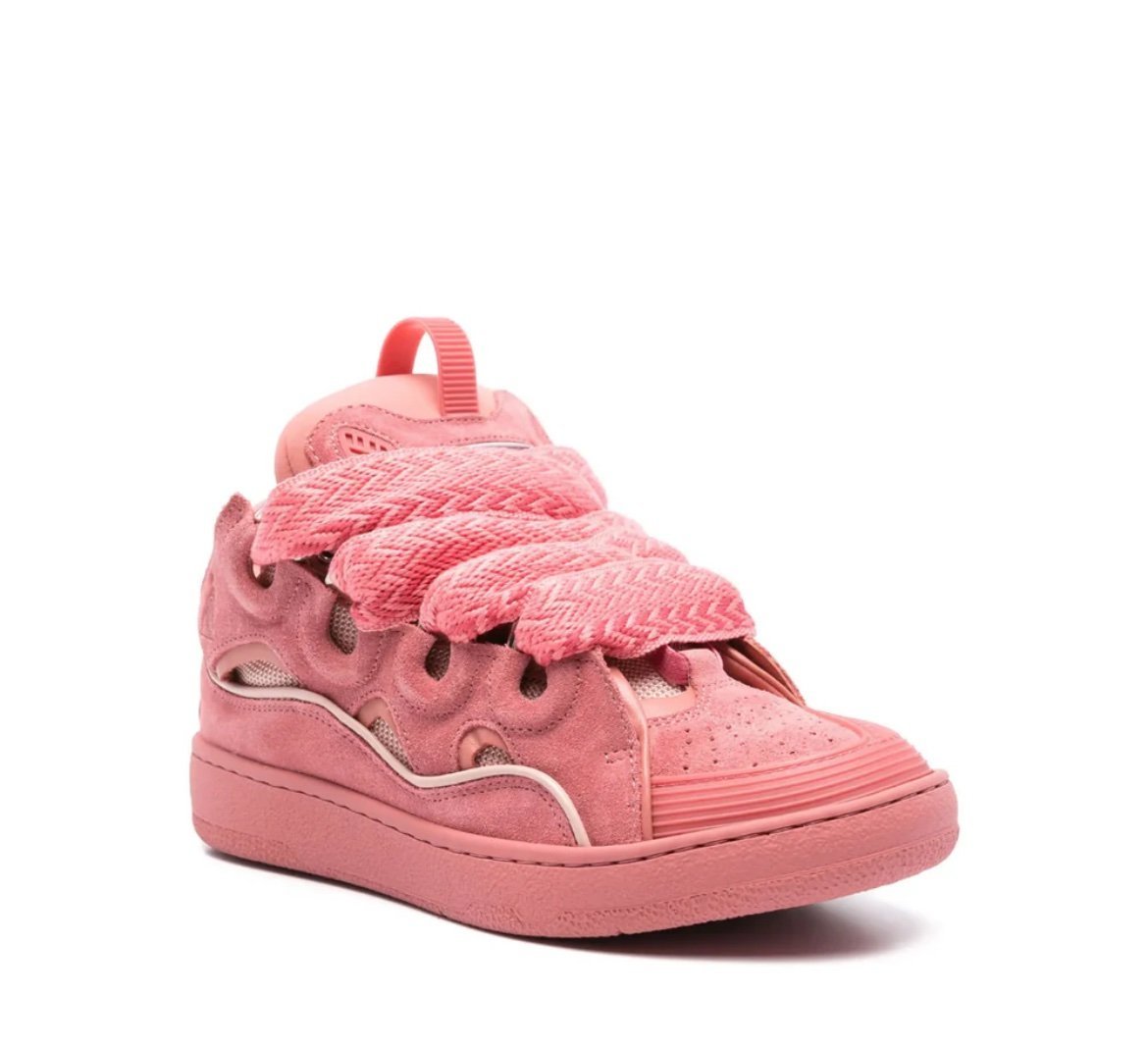 Lanvin Curb Sneaker Pink - Afbeelding 2
