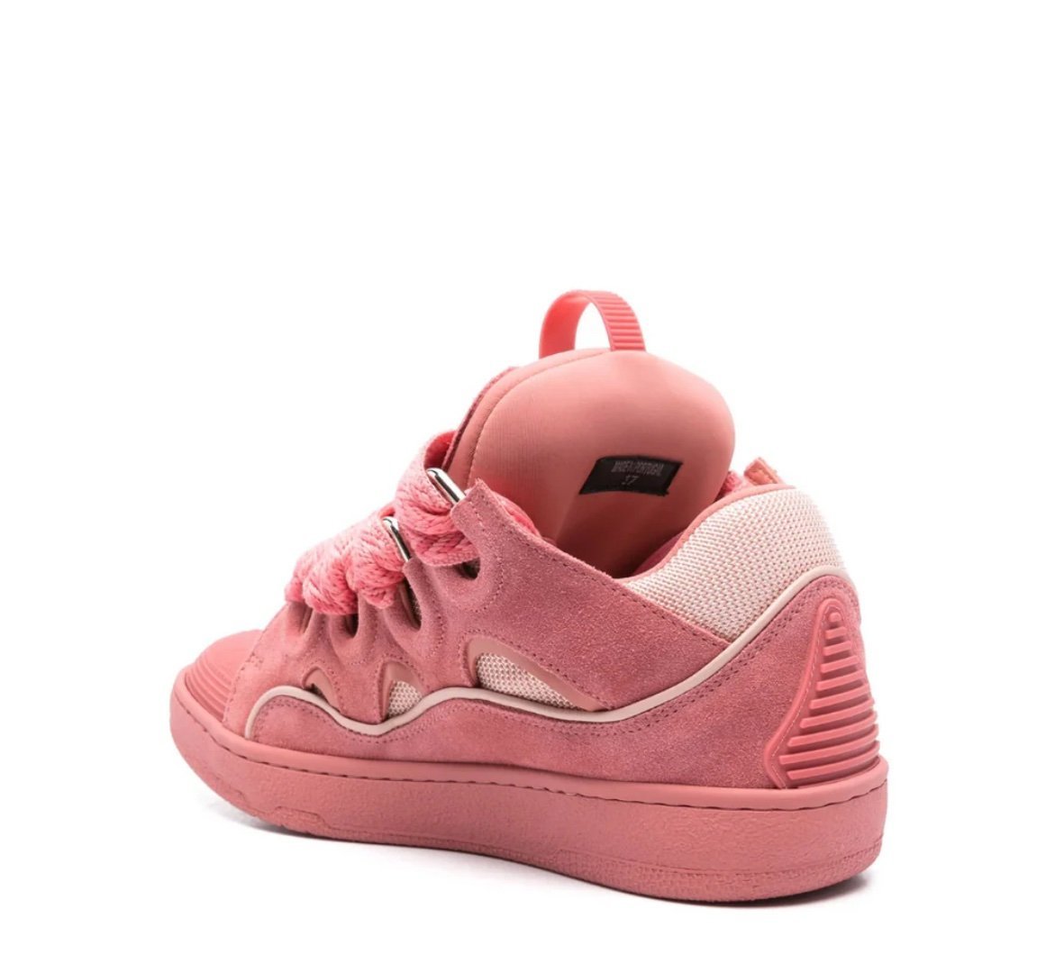 Lanvin Curb Sneaker Pink - Afbeelding 3