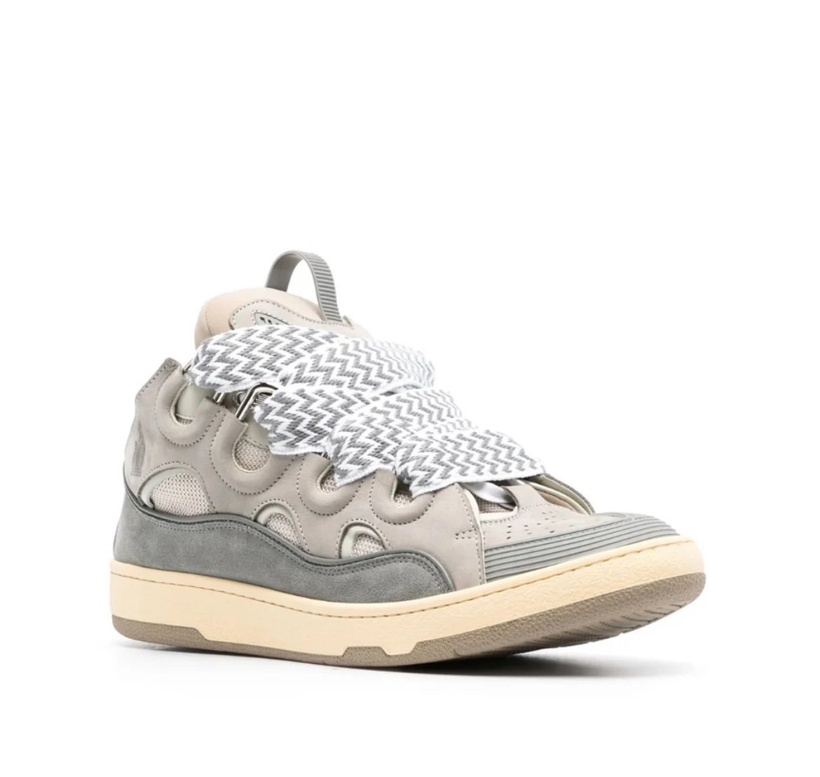 Lanvin Curb Sneaker Light Grey - Afbeelding 2