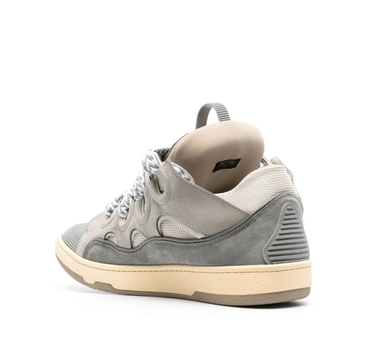 Lanvin Curb Sneaker Light Grey - Afbeelding 3