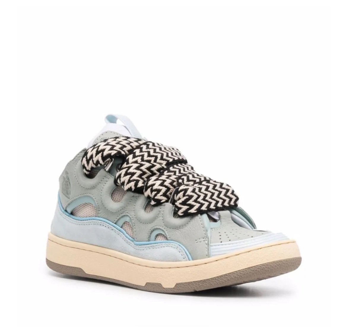 Lanvin Curb Sneaker Light Blue - Afbeelding 2