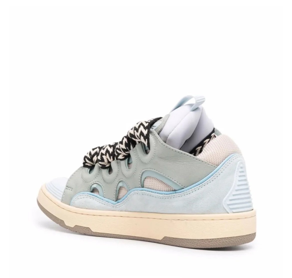 Lanvin Curb Sneaker Light Blue - Afbeelding 3
