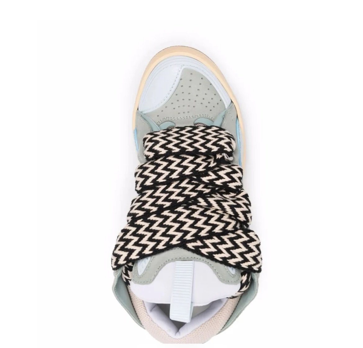 Lanvin Curb Sneaker Light Blue - Afbeelding 4