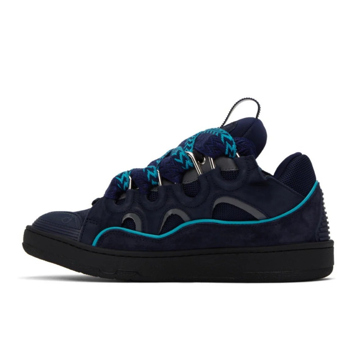 Lanvin Curb Sneaker Navy Blue - Afbeelding 3