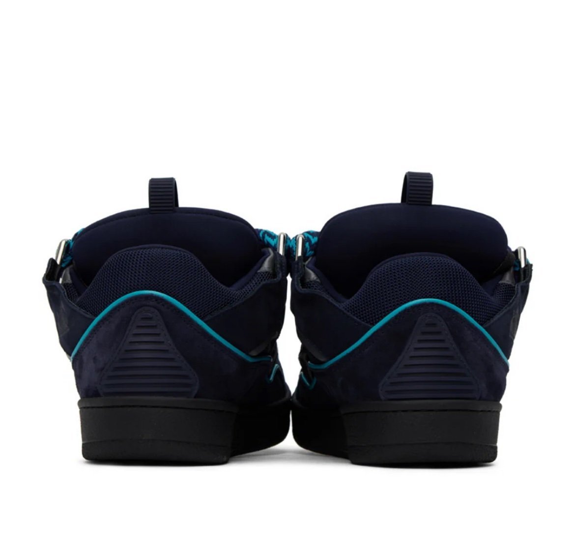 Lanvin Curb Sneaker Navy Blue - Afbeelding 4