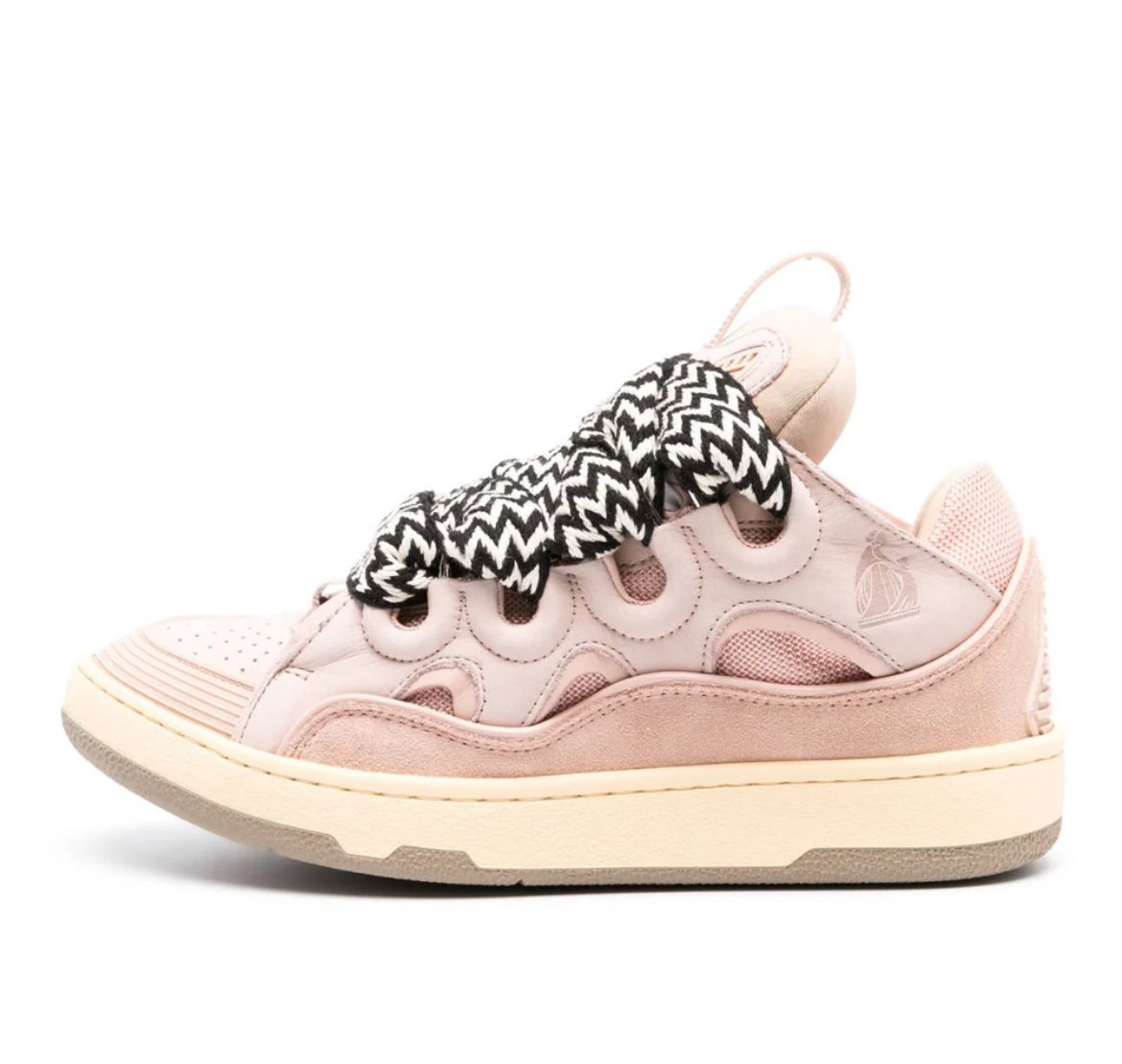 Lanvin Curb Sneaker Pale Pink