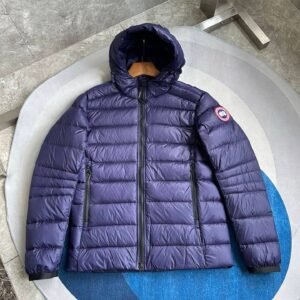 Alternative view of Canada Goose Crofton Down Jacket Navy
