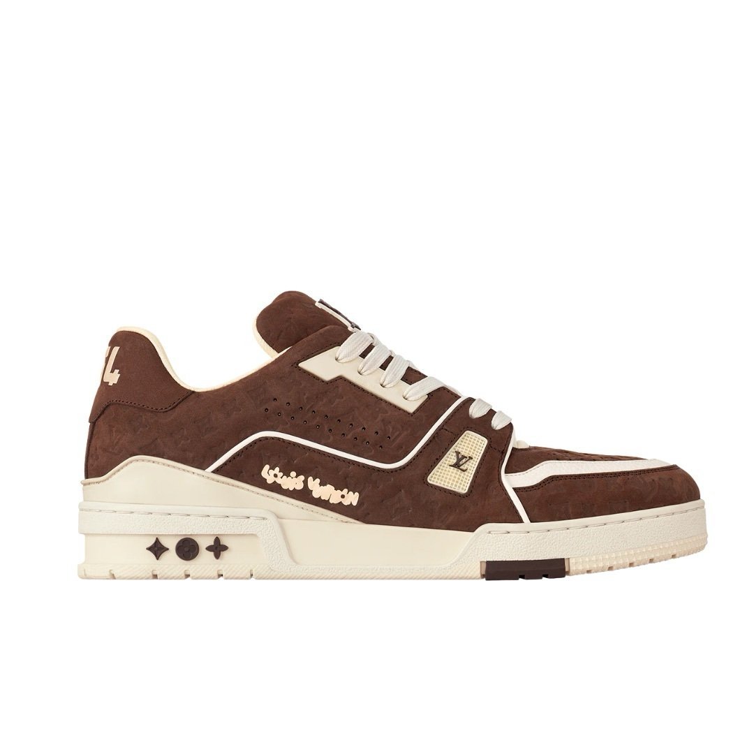 Louis Vuitton Trainer Tylor The Creator Brown/White