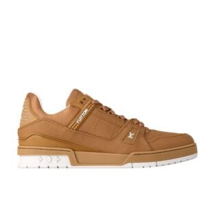 Louis Vuitton Trainer Brown Leather