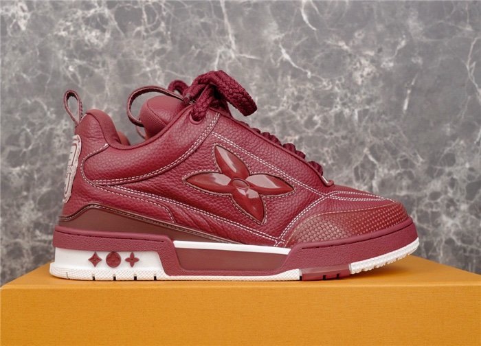 Louis Vuitton Skate Bordeaux - Afbeelding 2