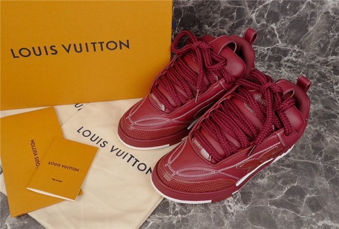 Louis Vuitton Skate Bordeaux - Afbeelding 3
