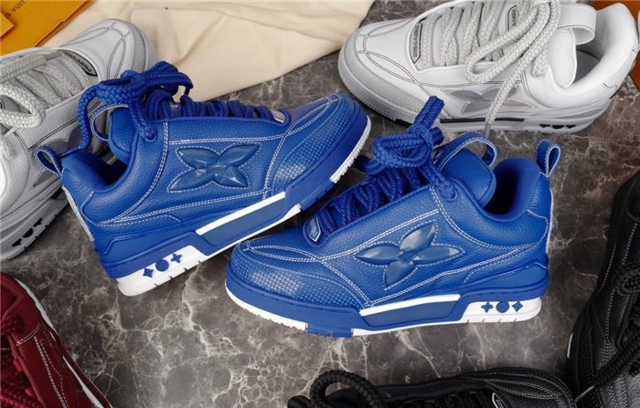 Louis Vuitton Skate Blue - Afbeelding 5