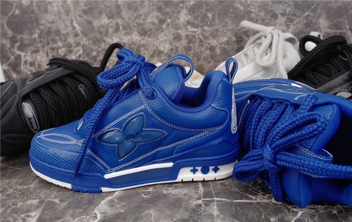 Louis Vuitton Skate Blue - Afbeelding 4