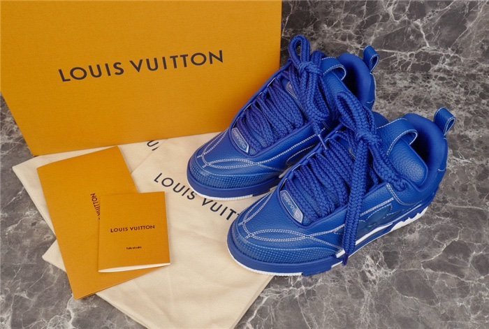 Louis Vuitton Skate Blue - Afbeelding 3