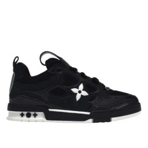 Louis Vuitton Skate Black White
