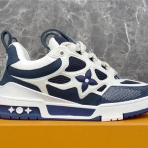 Alternative view of Louis Vuitton Skate Navy White