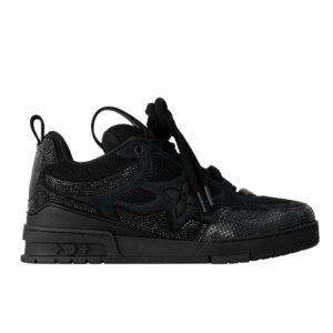 Louis Vuitton Skate Black Snakeskin