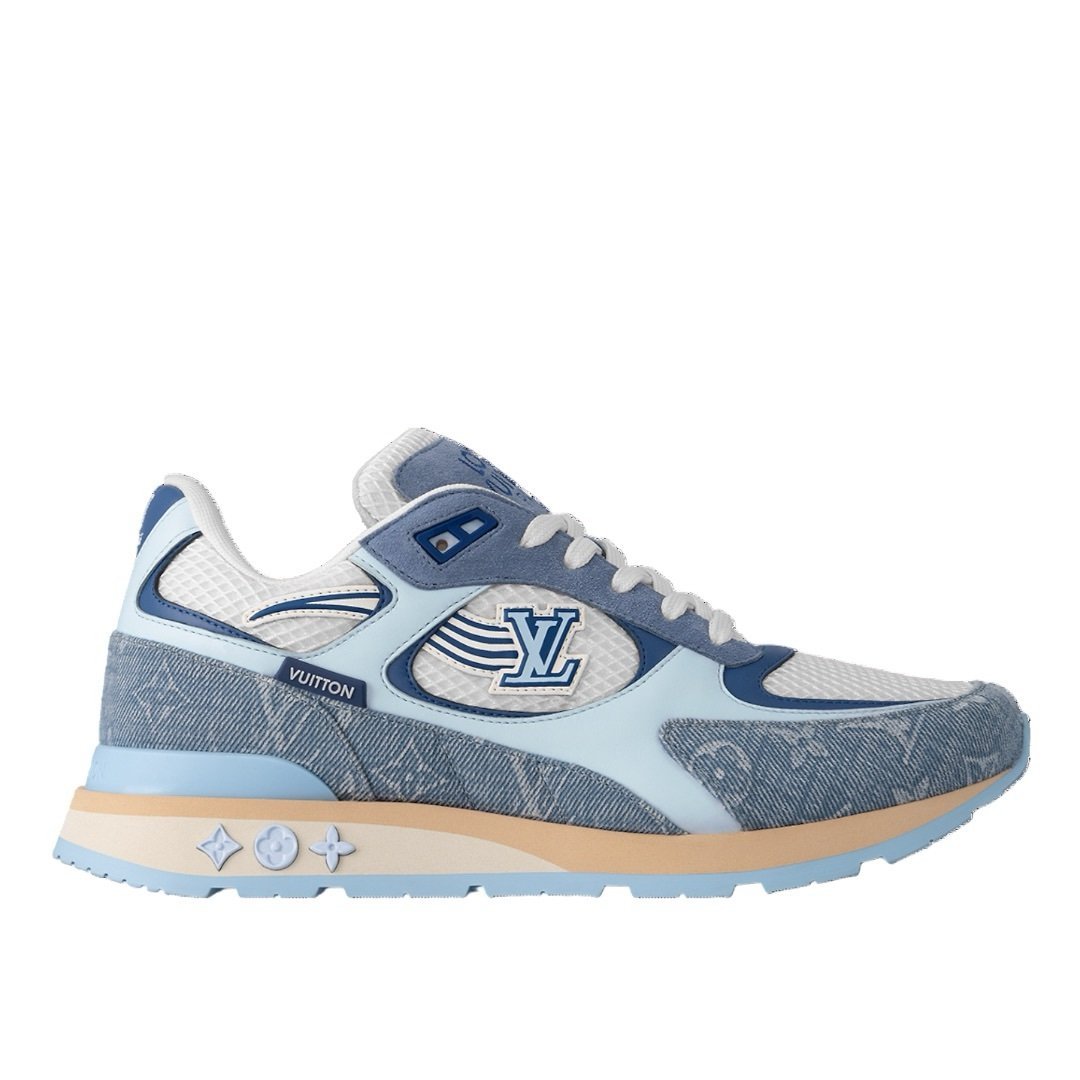 Louis Vuitton Run Away Baby Blue
