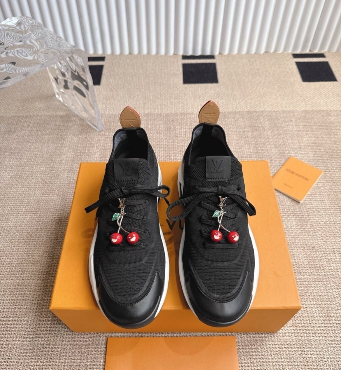 Louis Vuitton Runner Tatic Black/White - Afbeelding 5