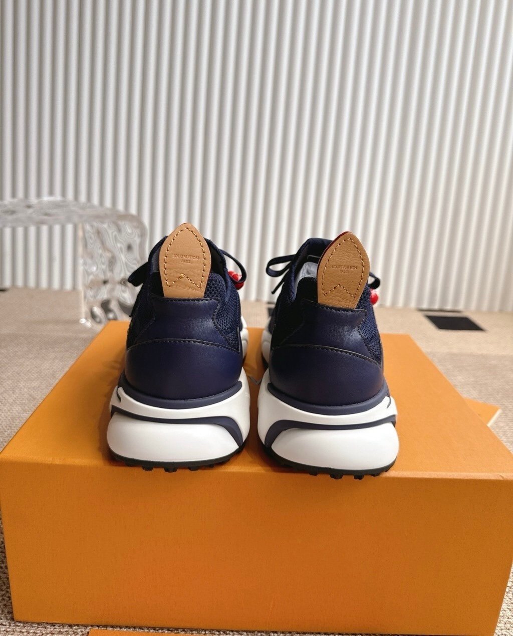 Louis Vuitton Runner Tatic Navy/White - Afbeelding 5