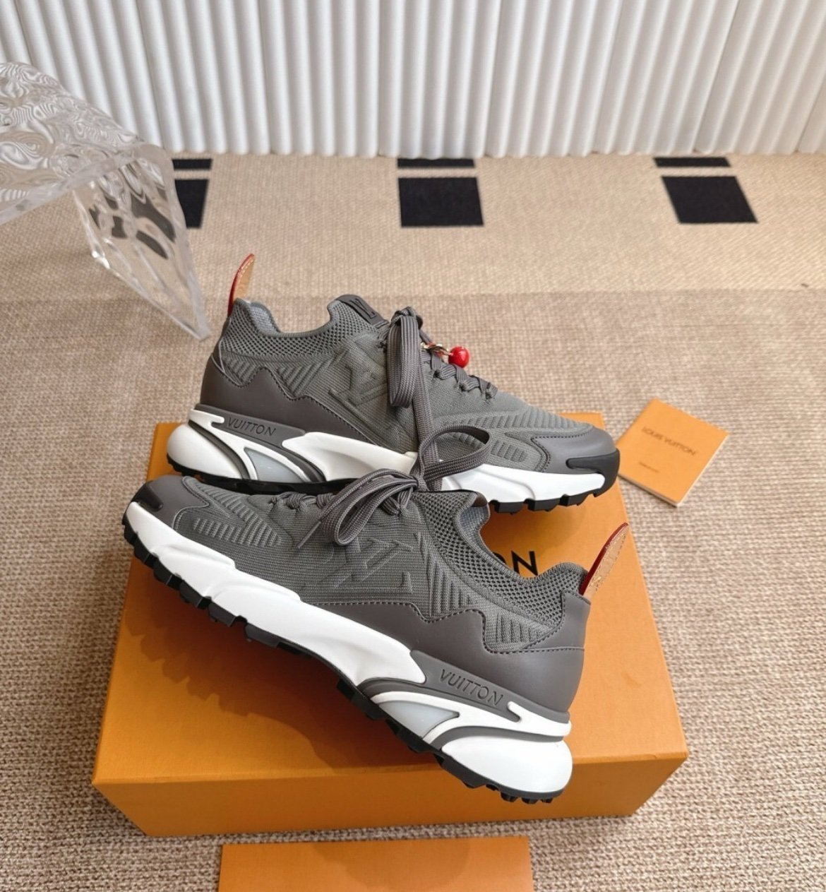 Louis Vuitton Runner Tatic Grey/White - Afbeelding 3