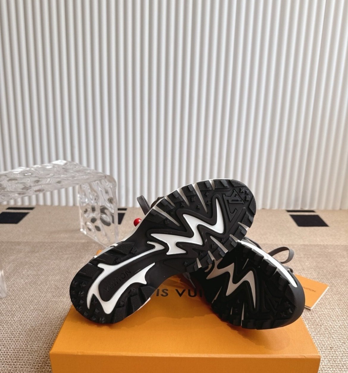 Louis Vuitton Runner Tatic Grey/White - Afbeelding 7