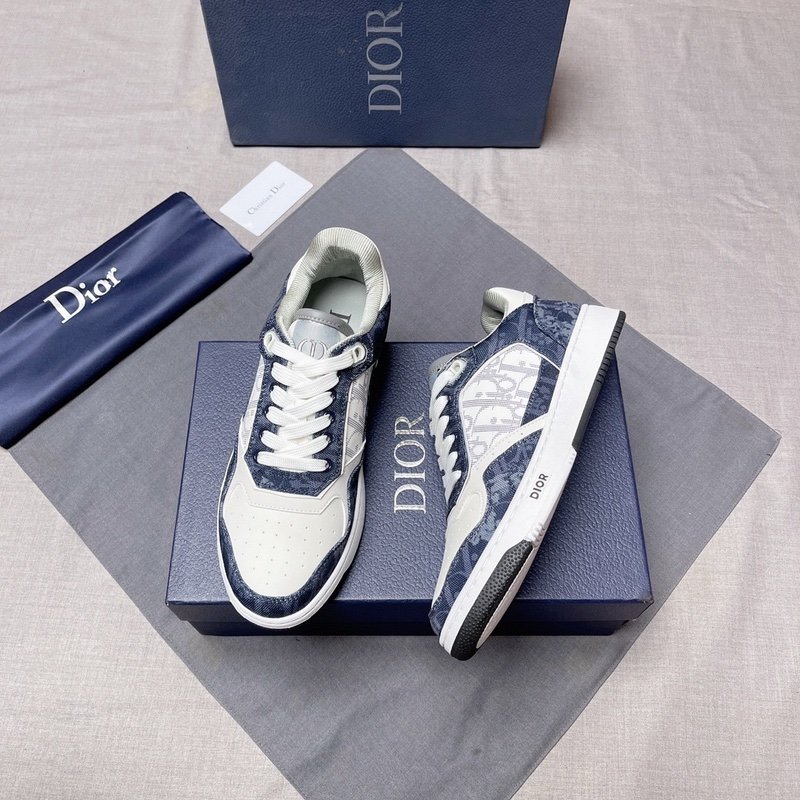 Dior B27 Denim Blue White Tears - Afbeelding 2