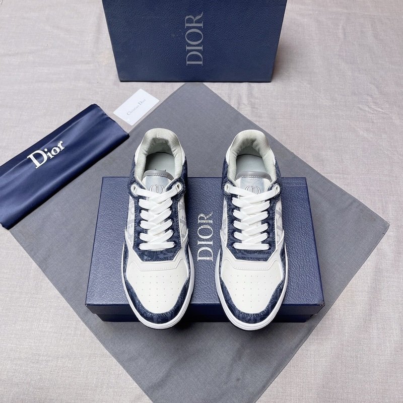 Dior B27 Denim Blue White Tears - Afbeelding 4