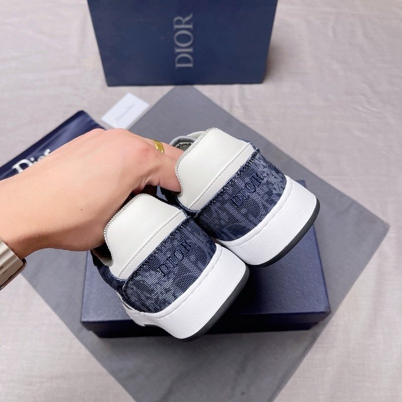 Dior B27 Denim Blue White Tears - Afbeelding 5
