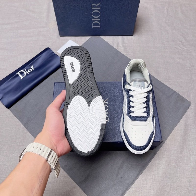 Dior B27 Denim Blue White Tears - Afbeelding 6