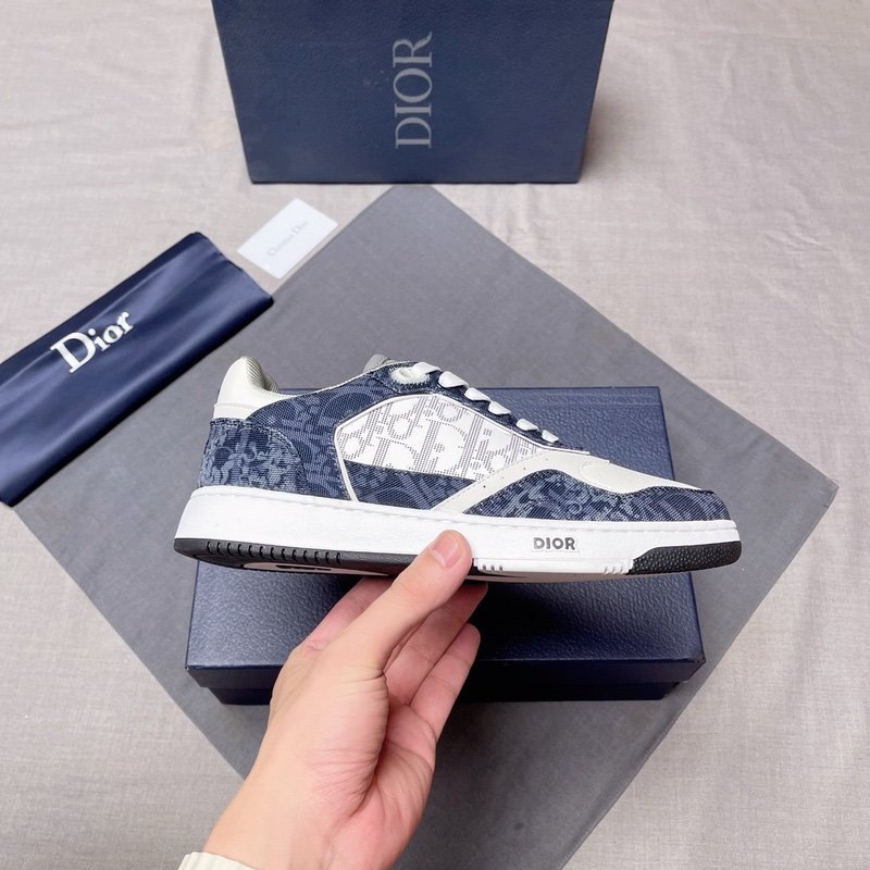Dior B27 Denim Blue White Tears - Afbeelding 3