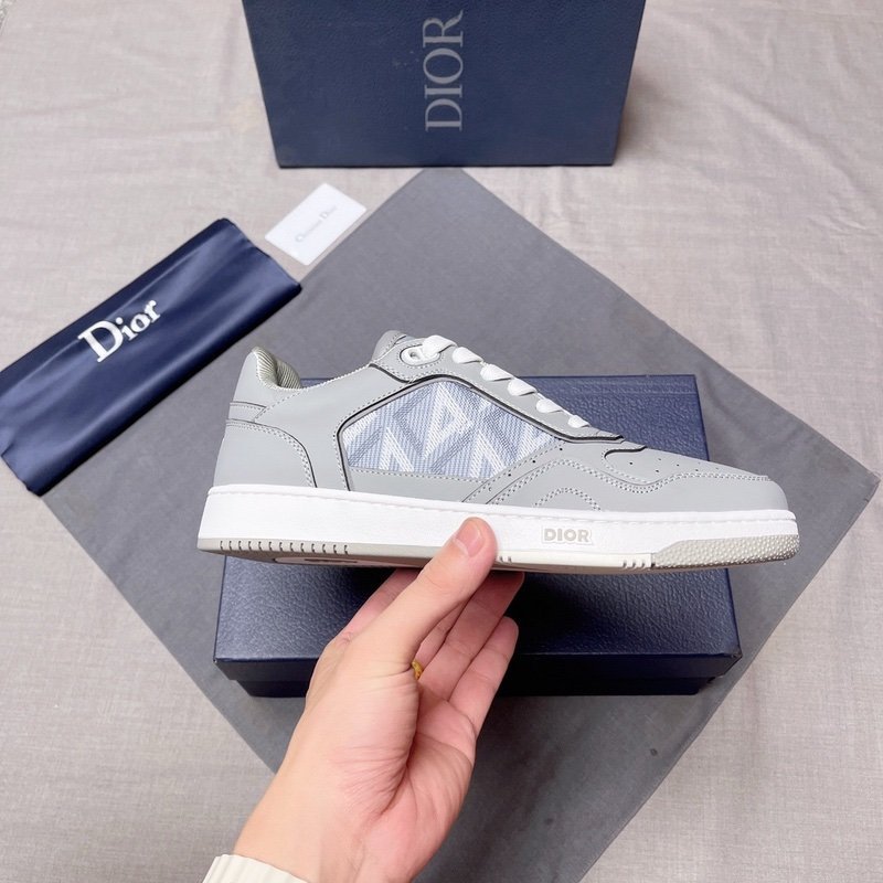 Dior B27 Low Grey White - Afbeelding 3