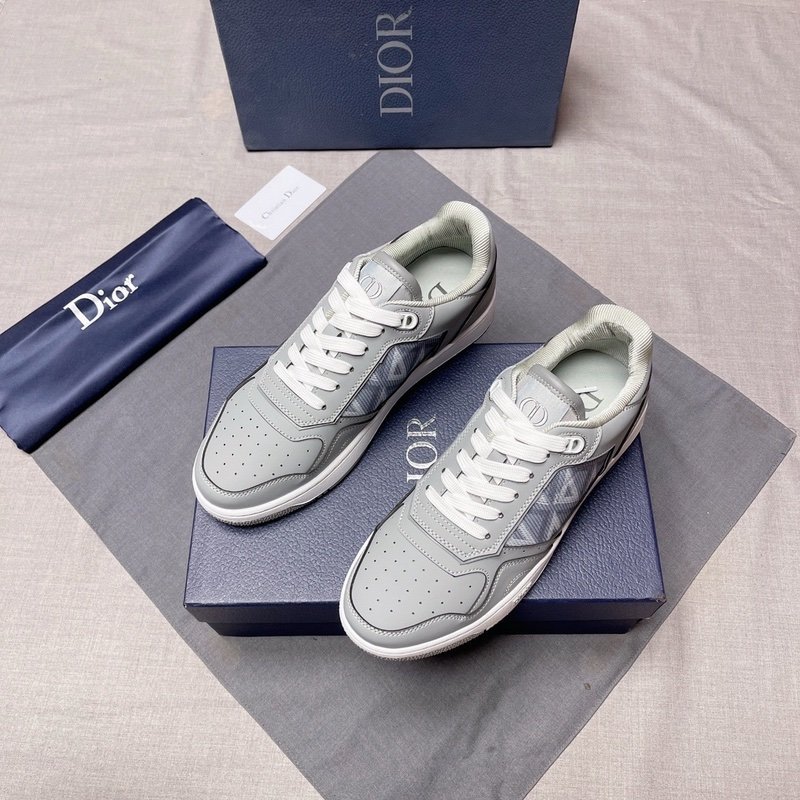 Dior B27 Low Grey White - Afbeelding 4