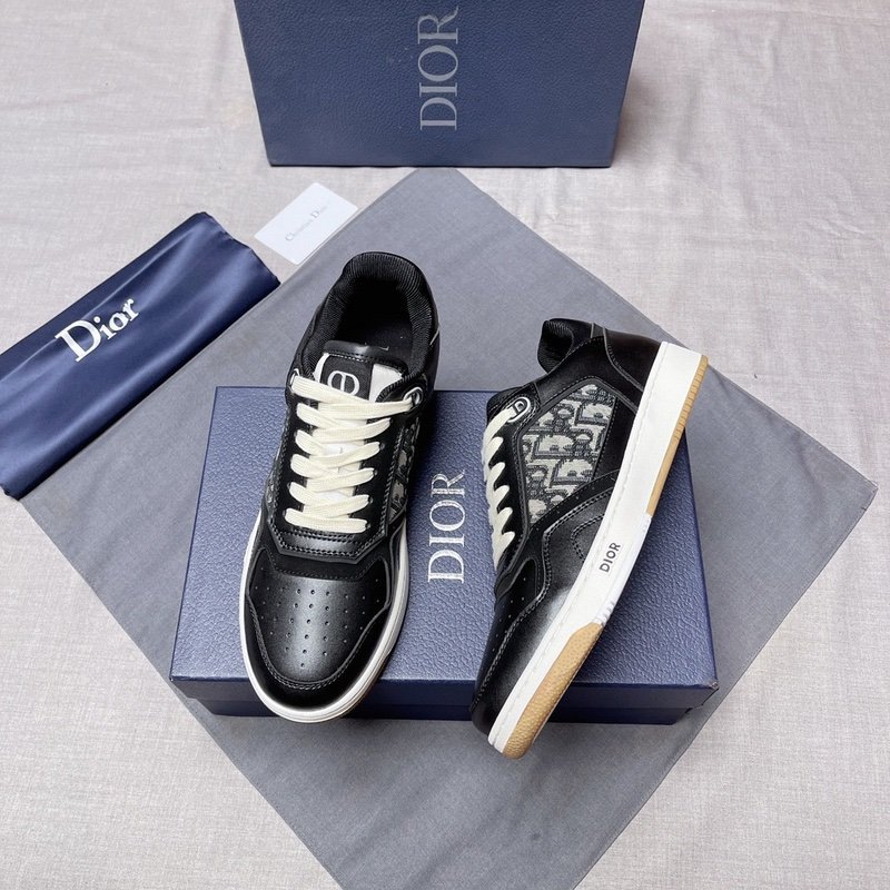Dior B27 Low Oblique Black/White - Afbeelding 2