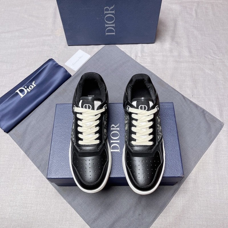 Dior B27 Low Oblique Black/White - Afbeelding 5