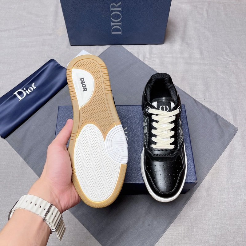 Dior B27 Low Oblique Black/White - Afbeelding 7