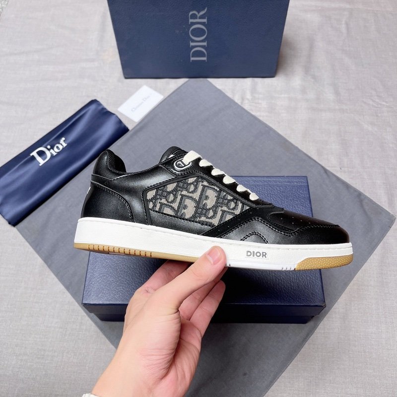 Dior B27 Low Oblique Black/White - Afbeelding 3