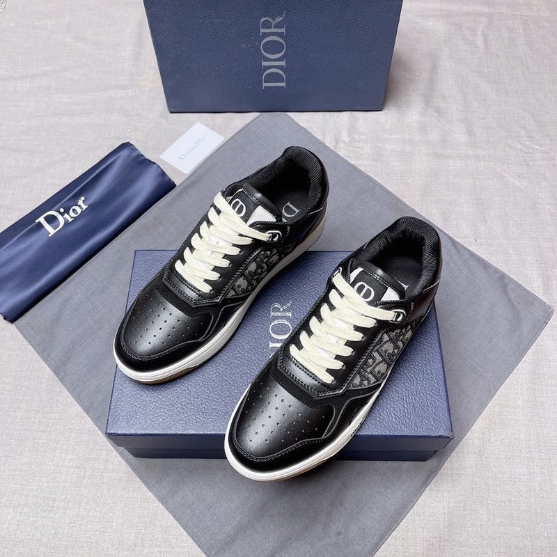 Dior B27 Low Oblique Black/White - Afbeelding 4