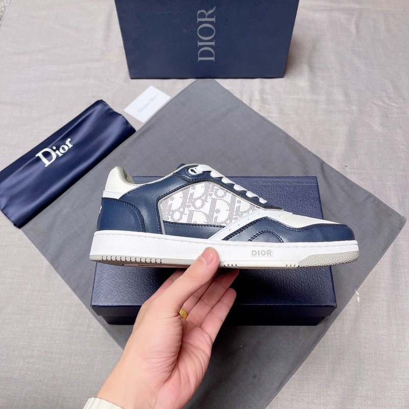 Dior B27 Low Blue White - Afbeelding 3