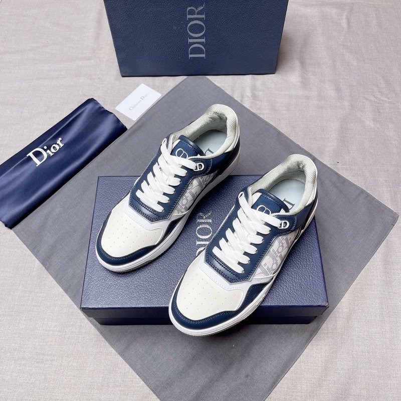Dior B27 Low Blue White - Afbeelding 4