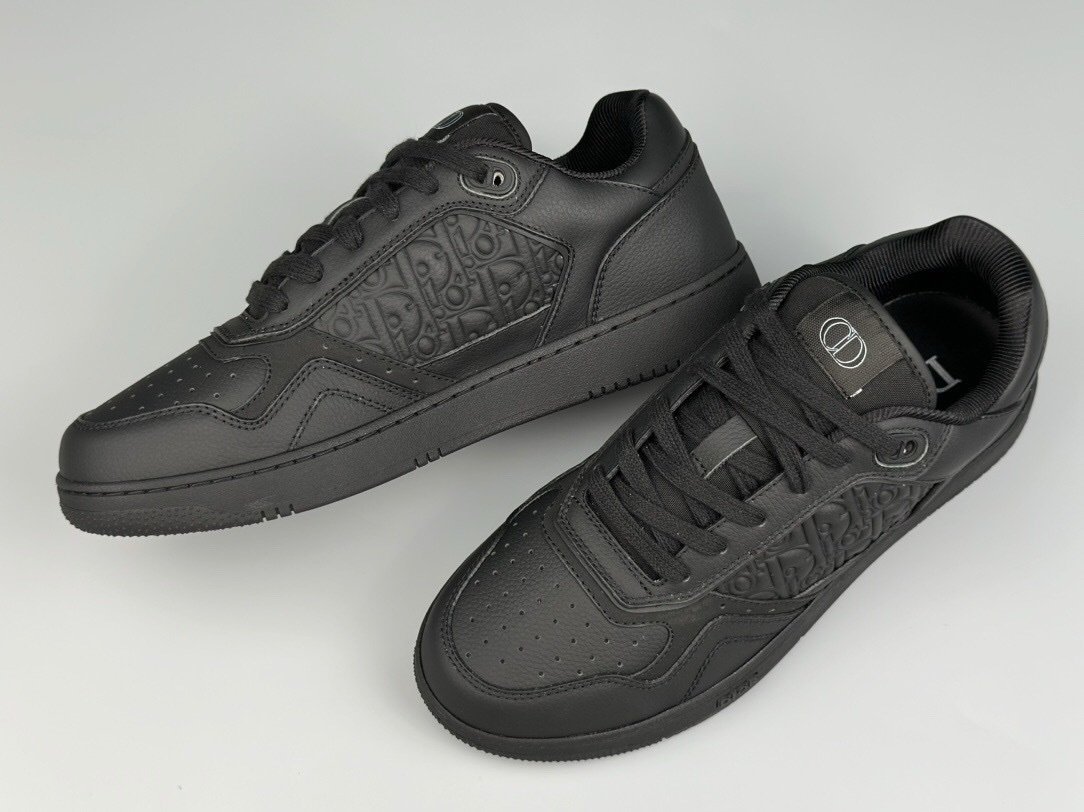 Dior B27 Low Calfskin Black - Afbeelding 5