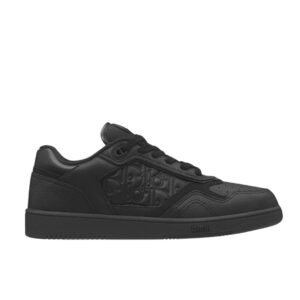Dior B27 Low Calfskin Black