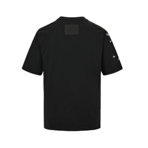 Alternative view of Louis Vuitton 2054 Planes T-Shirt Black